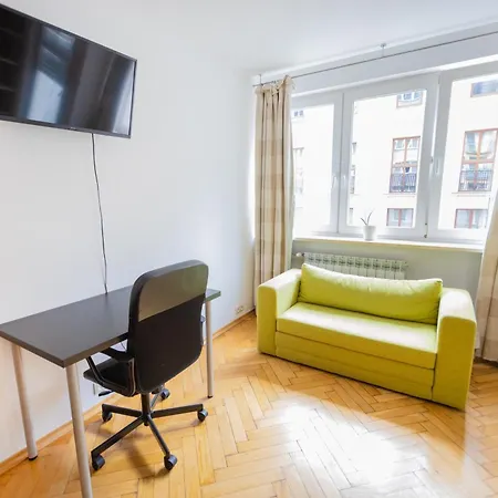 Apartment Super Jasna Str Lovely Warsaw